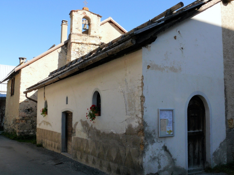 Chapelle Saint Antoine, Névache (05)