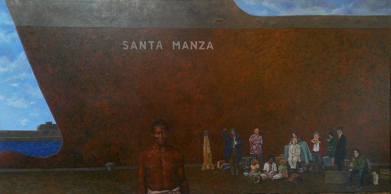 Maurice Maubert, La Santa Manza, Lou Passatgin Enigmàtico, http://maurice-maubert.com/santa-manza/