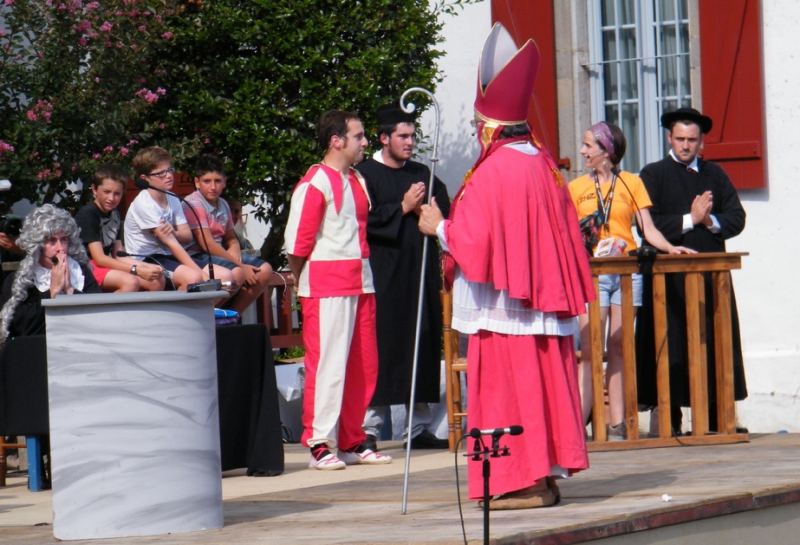 Cavalcade de Mendionde, 2014