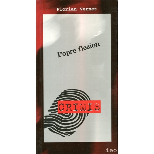 Popre ficcion, première de couverture de l’édition de 2001