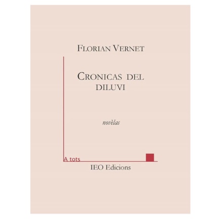 Cronicas del diluvi, première de couverture, 2021