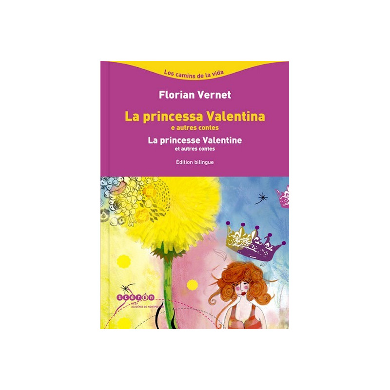 La princessa Valentina e autres contes / La princesse Valentine et autres contes, 6 contes, traduction de Claire Torreilles, préface de Philippe Martel, Montpellier, CRDP, 2007. 191 p. Illustrations de Maevi Colomina. Avec CD audio de l’intégralité des contes en occitan.
