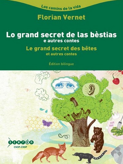 Lo grand secrèt de las bèstias e autres contes / Le grand secret des bêtes et autres contes, 7 contes, traduction et préface de Claire Torreilles, Montpellier CRDP, 2011. 135 p. Illustrations de Maevi Colomina. Avec un CD audio de l’intégralité des contes en occitan.