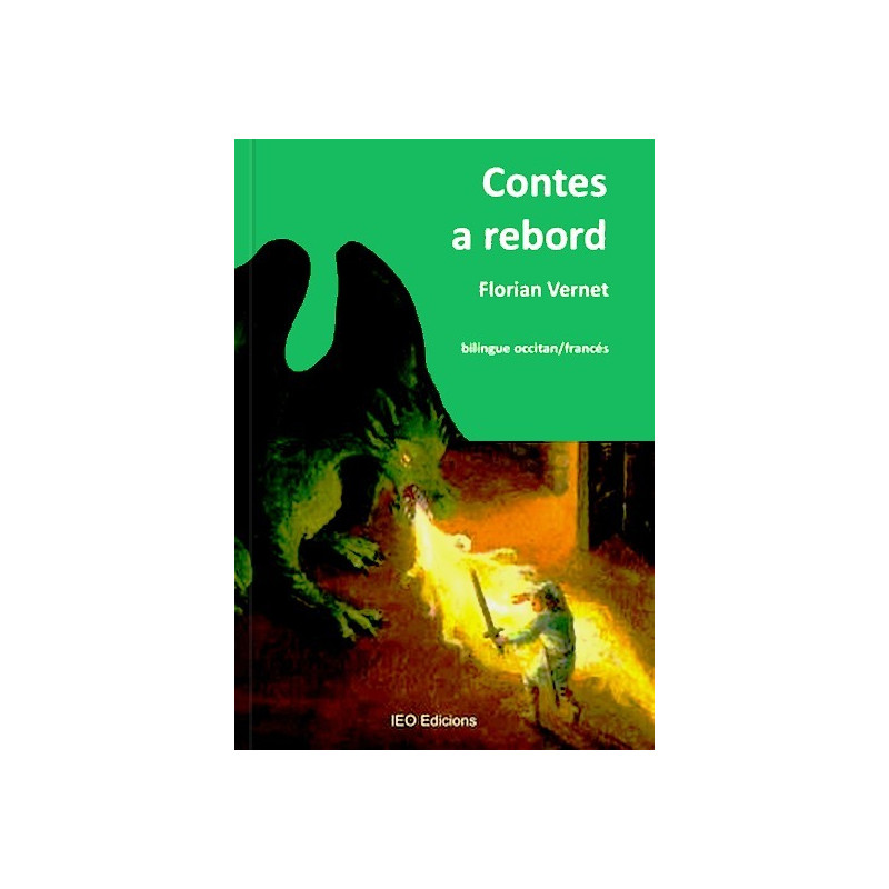 Contes a rebors, 5 contes, traduction de Jaumeta Caussade, IEO, 2018. 98 p. Illustration de couverture de Sybille Delacroix.
