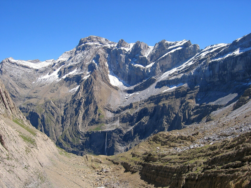 Pic de Marboré, photo Tigerente, CC BY-SA 4.0. 