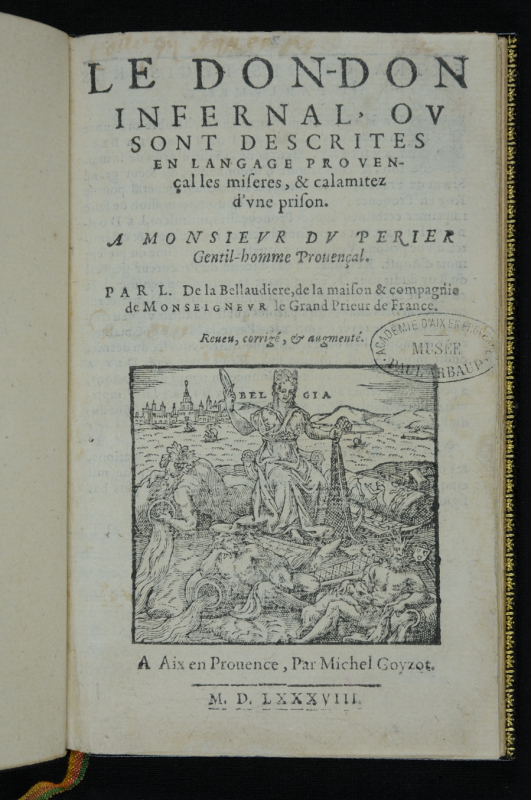 Le Don-Don Infernal, 1588 