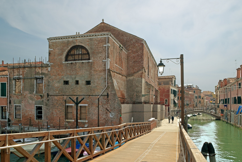 Chiesa di Sant’Anna di Castello, Venise 
